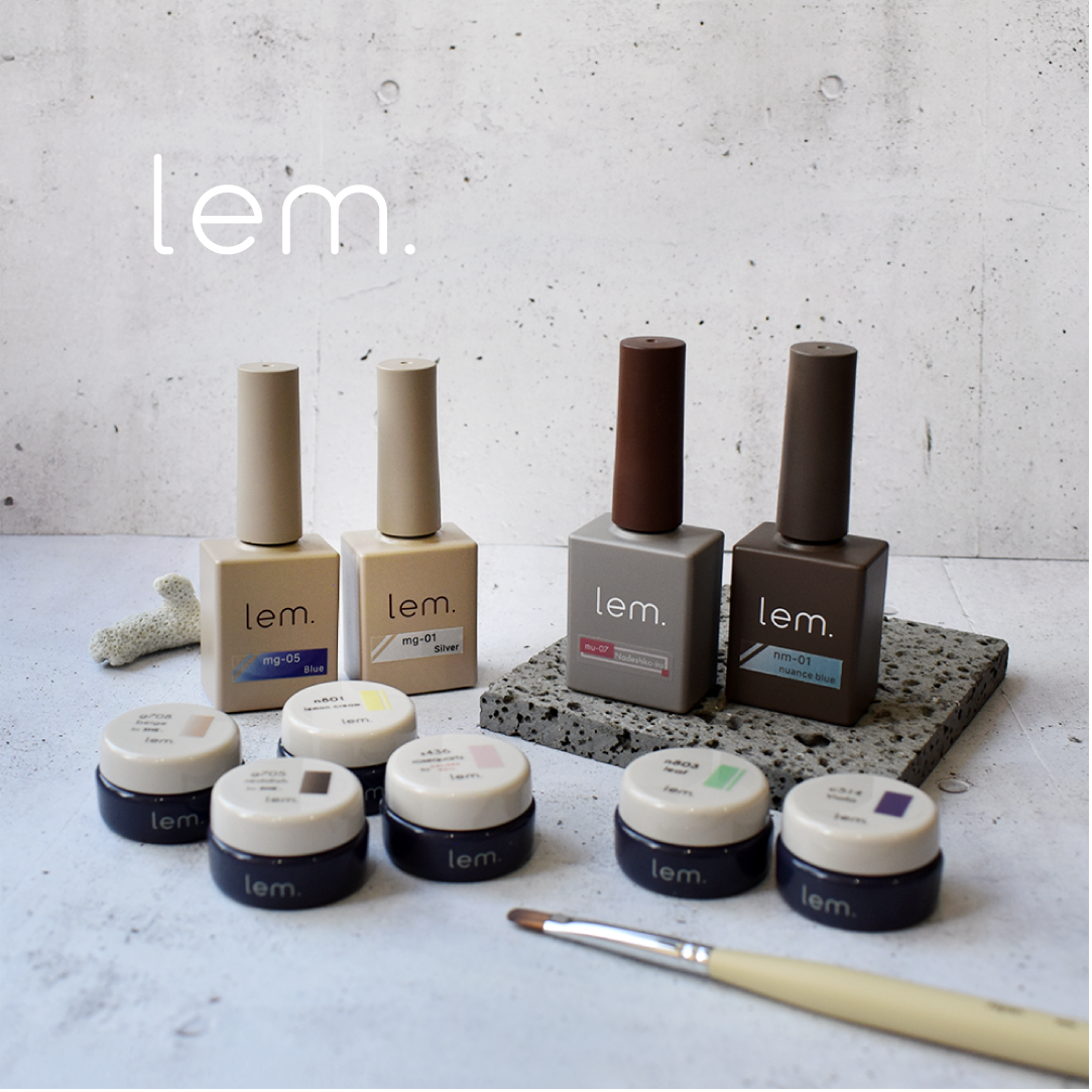 lem Japan Nail Gel Collection | NFormula Life – NFormula.Life