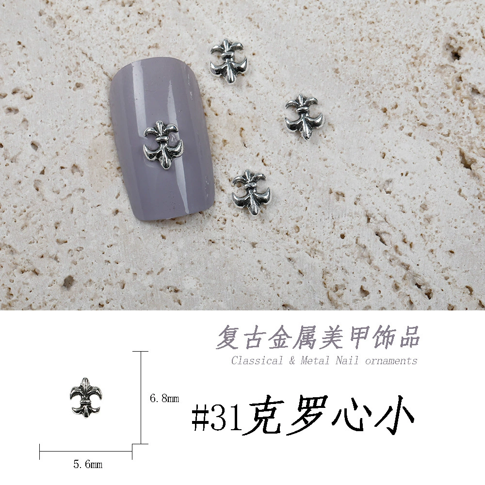 Cross Charm Collection 5pcs