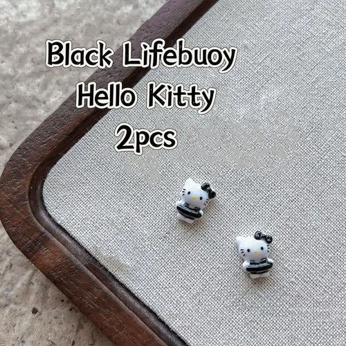 888092 A :Black Lifebuoy Hello Kitty 2pcs