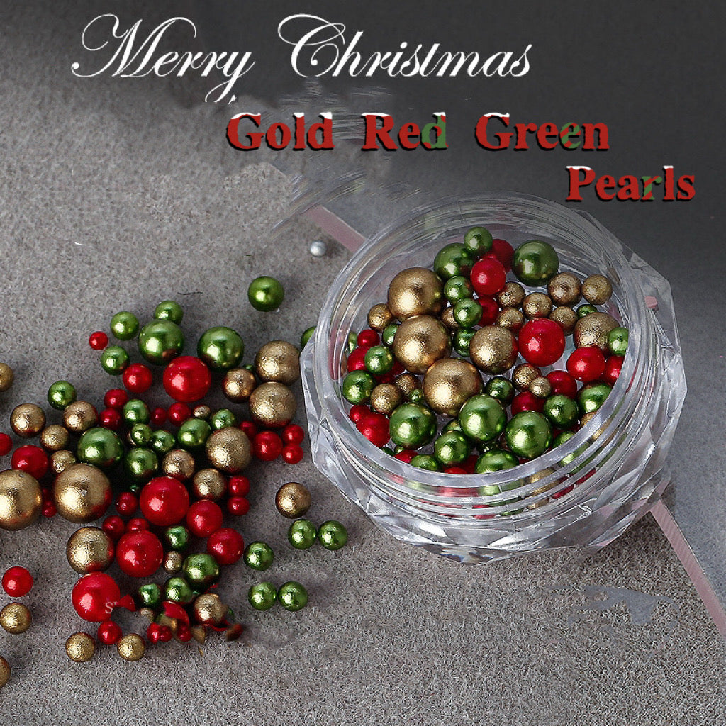 Nail Formula Christmas 3 Mixing Color Pearls