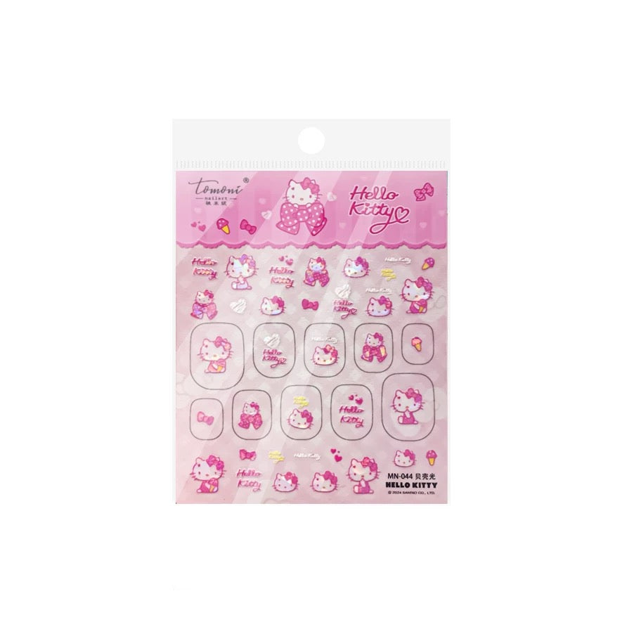 Tomoni x Sanrio Sticker HelloKitty Collection