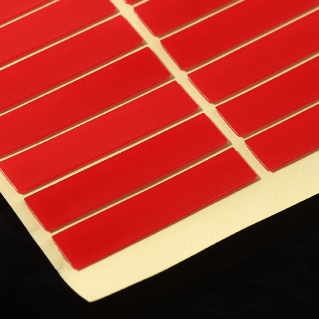NFDSCS Double Side Crystal Adhesive Stickers 2pcs