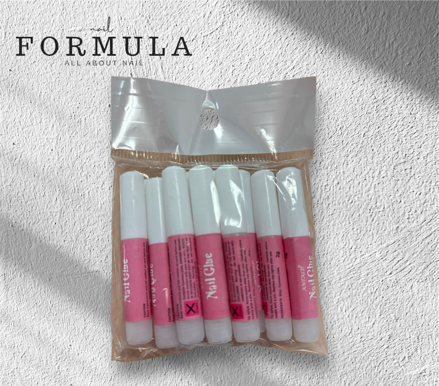 Mini Nail Glue 10PCS 2G