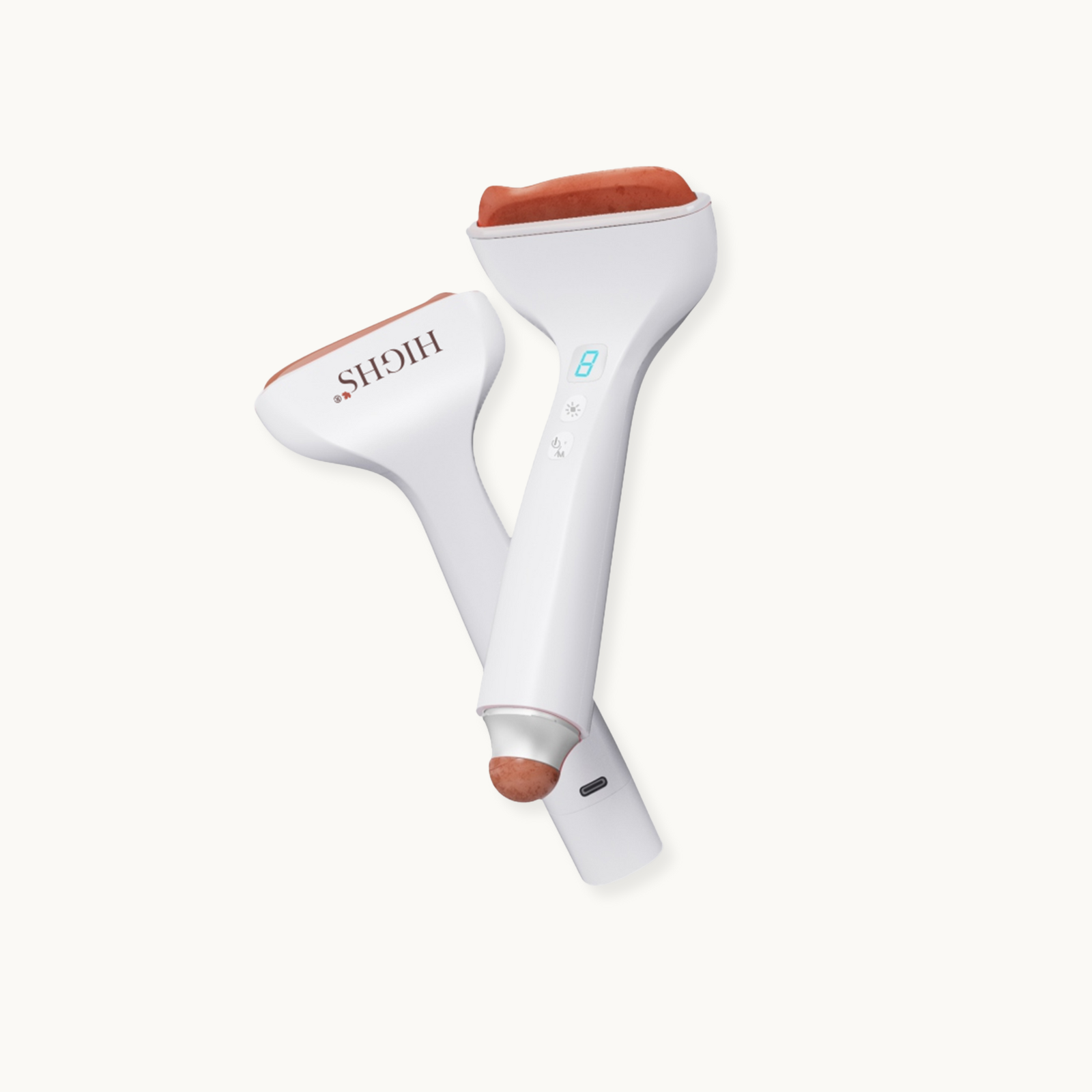 HIGHS Heated Vibrating Gua Sha Tool9-Level Heat & Vibration Body Massager