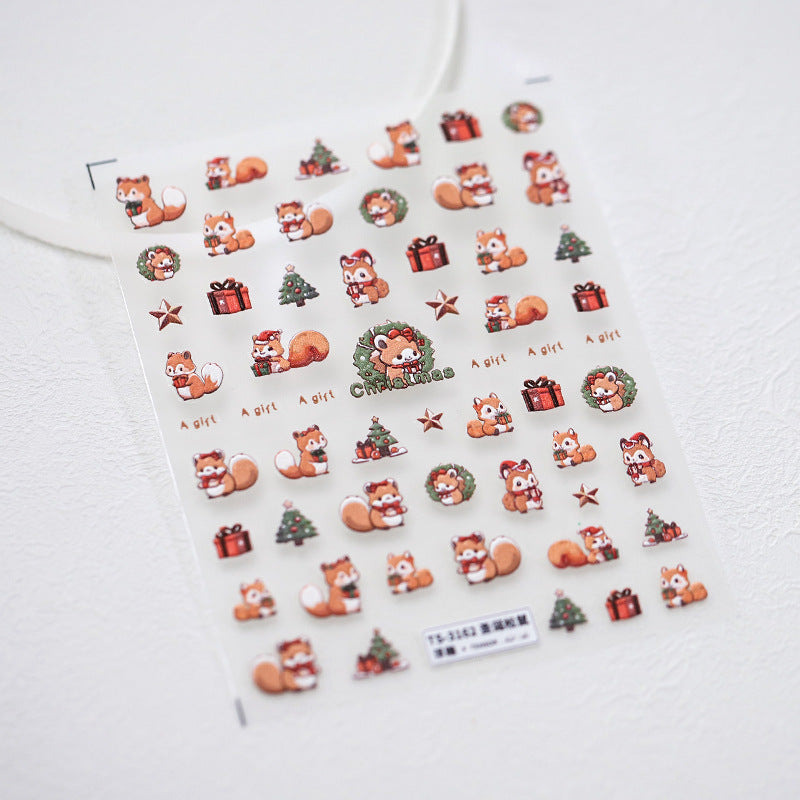 TENSOR Christmas Squirrel TS3163