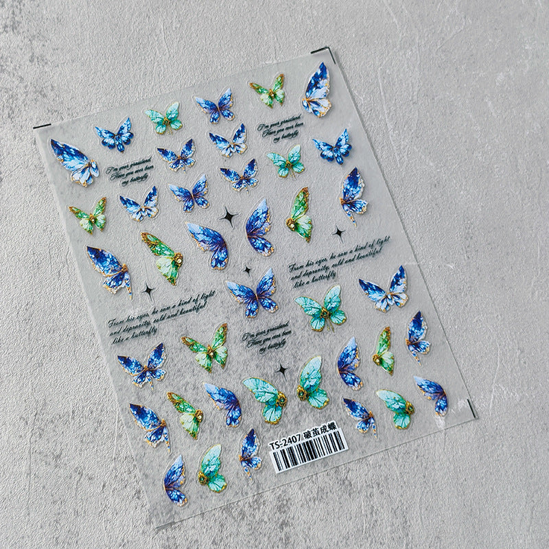TENSOR Emerald Butterfly TS2407