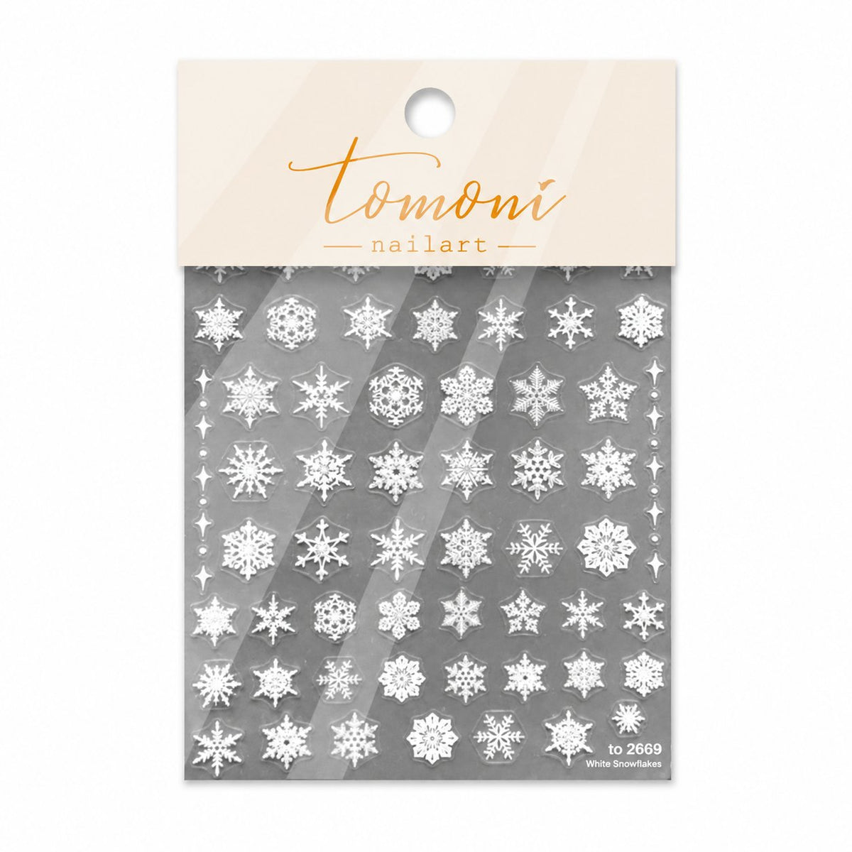 TOMONI White Snowflake – product image 13