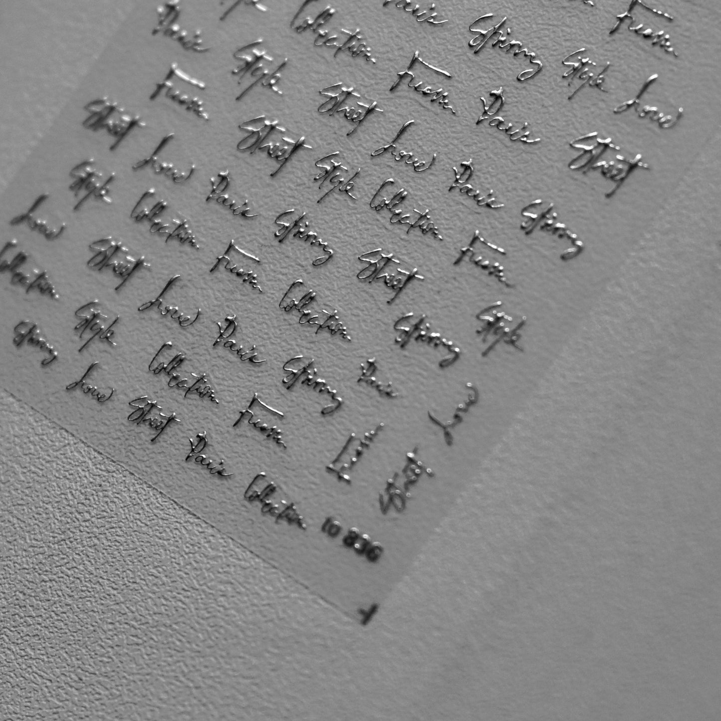 TOMONI Letters #to 836