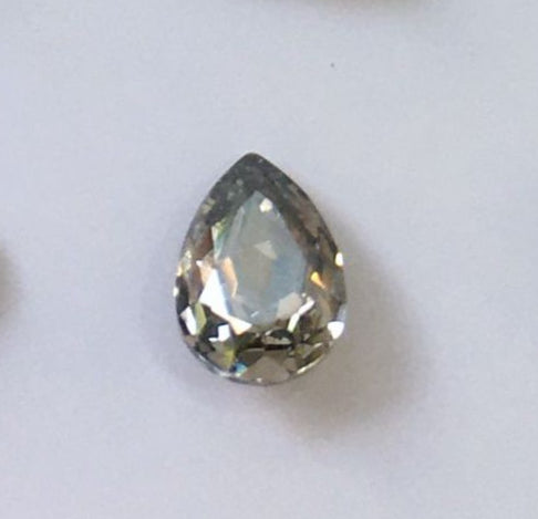 Nail Formula Pointed Base 7*10mm Pear Diamond 4pcs