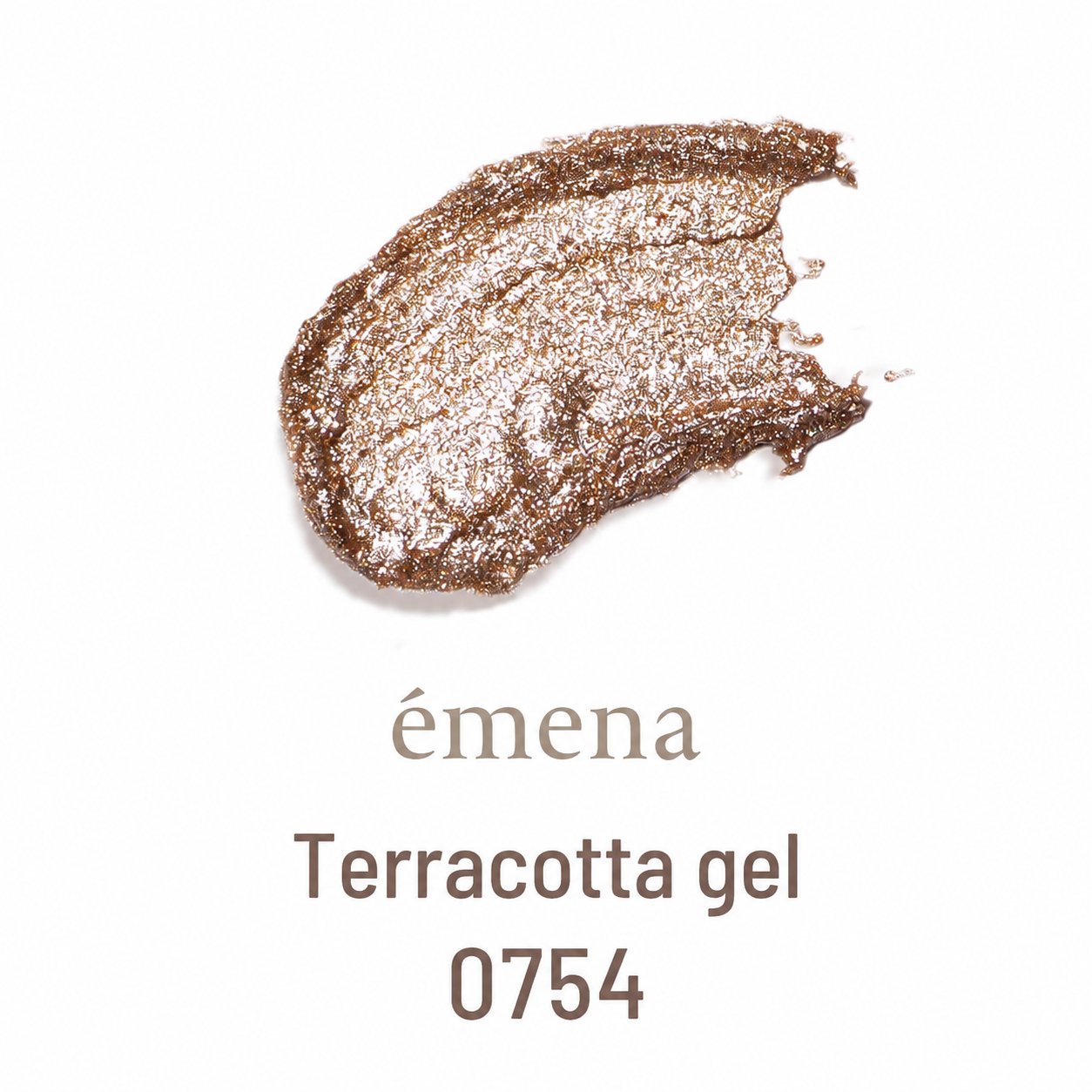 émena Terracotta Textured Color Gel E-TR0752, 4 g – product image 6