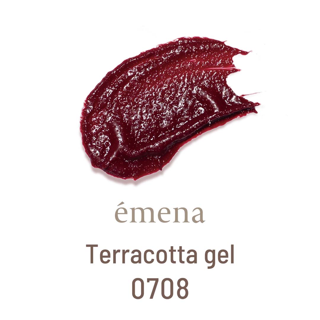 émena Terracotta Gel in Jar E-TR0700-0708 4g