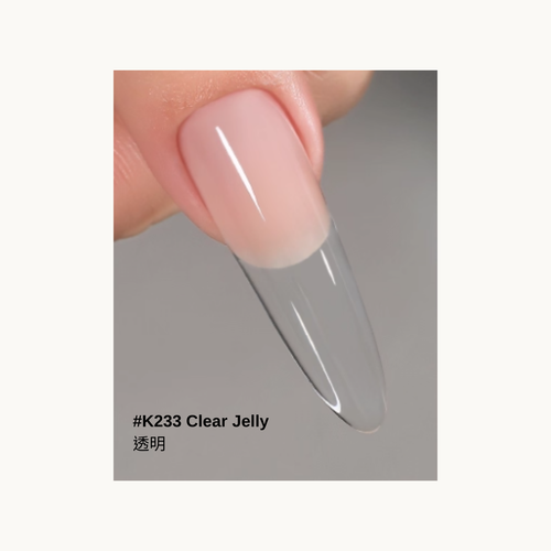 #K233 Clear Jelly 透明