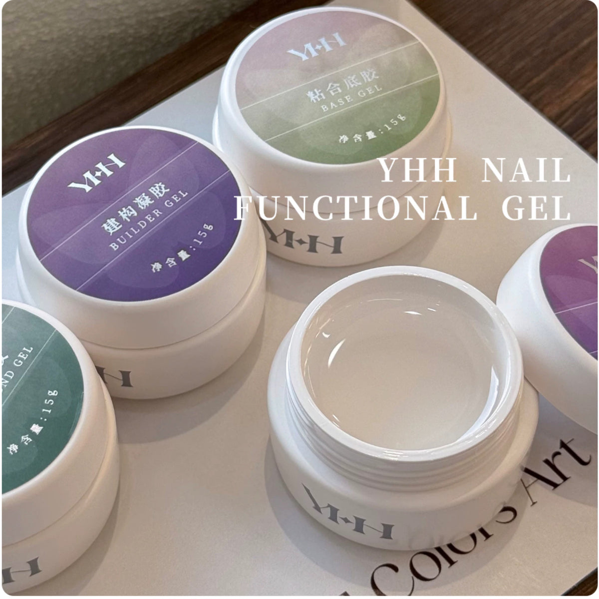NF x YHH Winter Honey Builder Gel - 15g