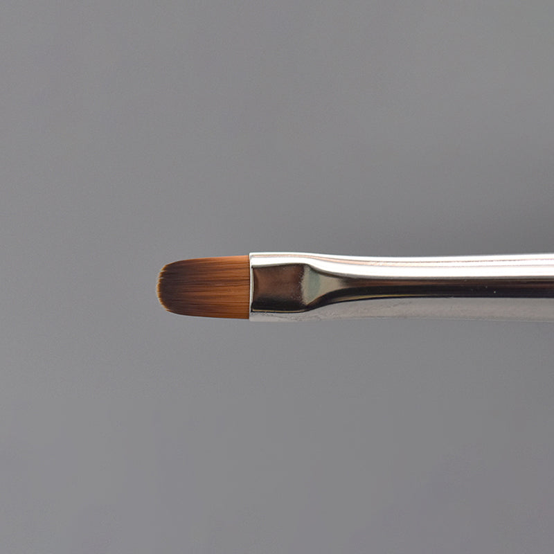 INITY Gel Brush Oval #7