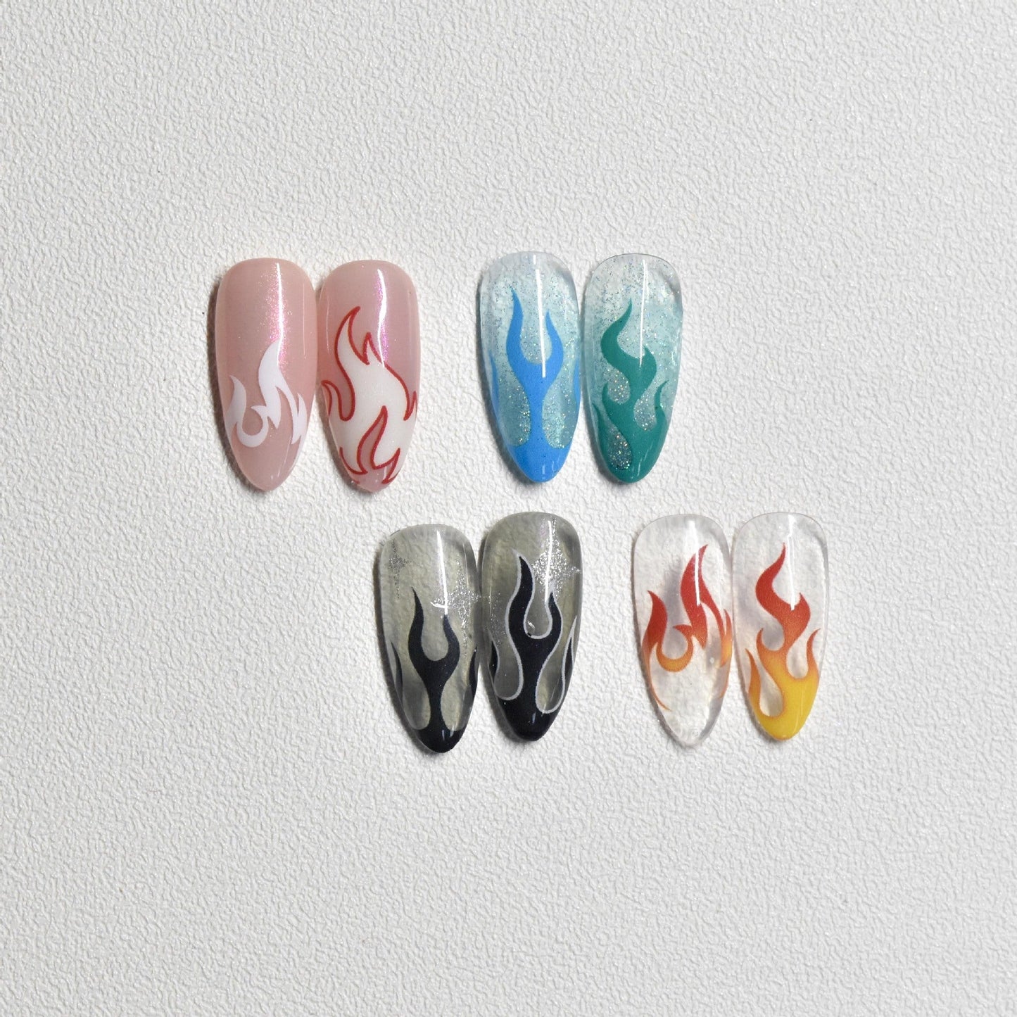 TOMONI Thin&Toughness Fire Blue & Green #to458