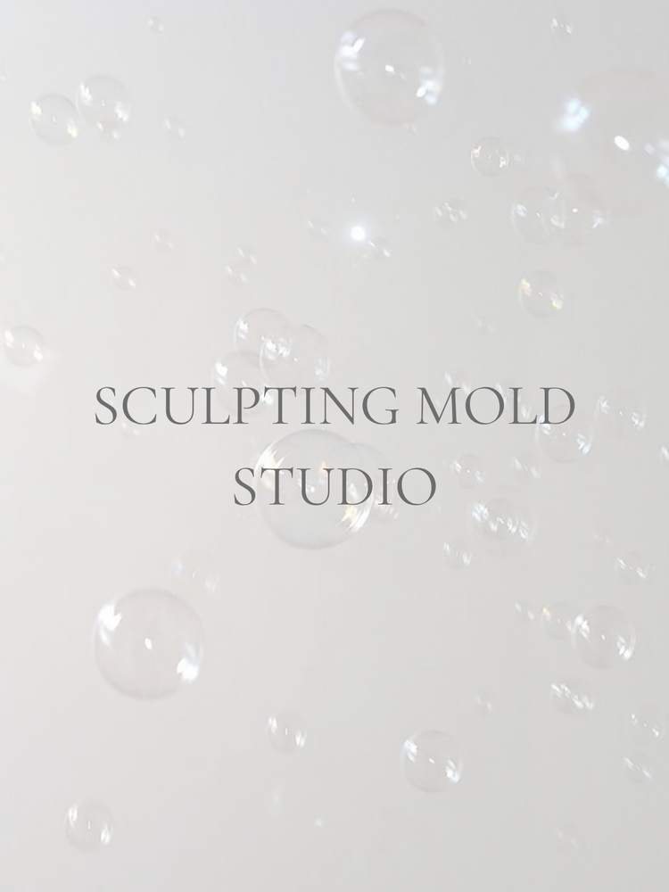 Soft minimalist photography featuring 3D nail art molds and sculpted gel pieces from NFormula Life’s Sculpting Mold Studio — warm daylight, clean background, modern composition.