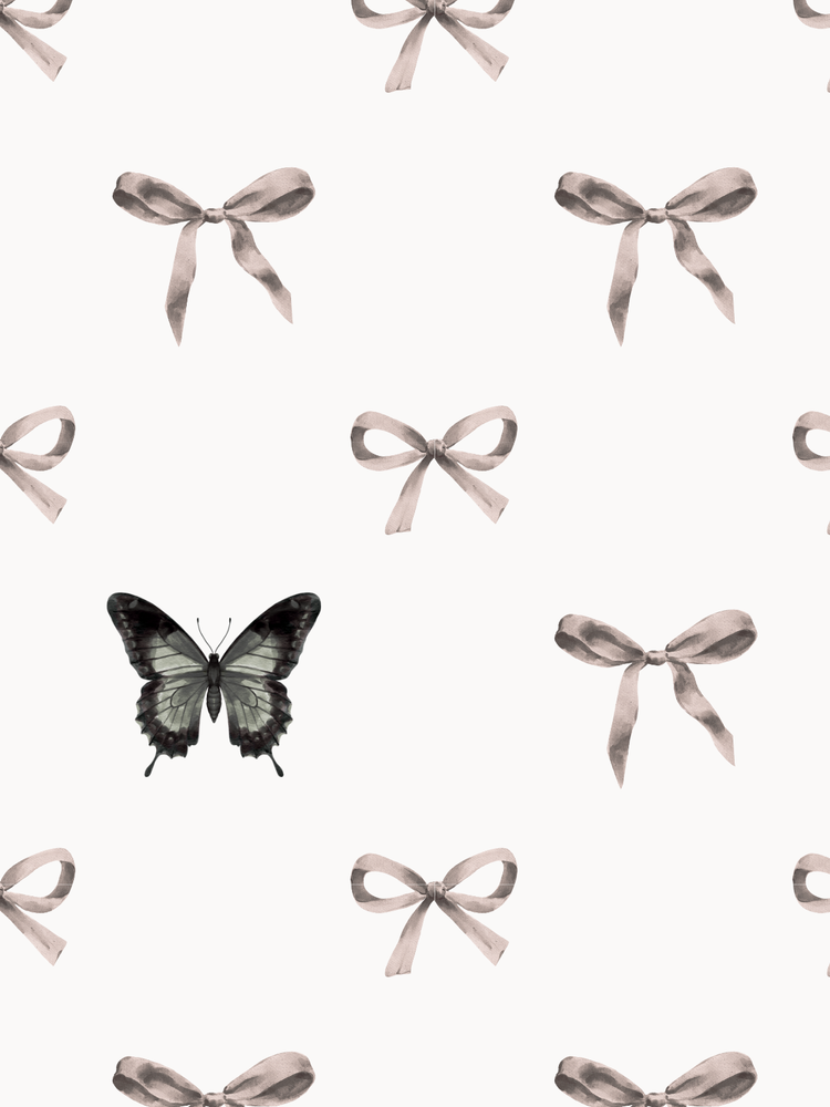 Butterfly & Ribbon Engraving Series by NFormula Life, featuring delicate steel stamping plates with butterfly and ribbon designs for feminine, elegant, and professional nail art.