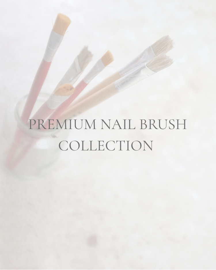 NFormula Life Premium Nail Brush Collection — professional brushes for builder gel sculpting and detailed nail art.