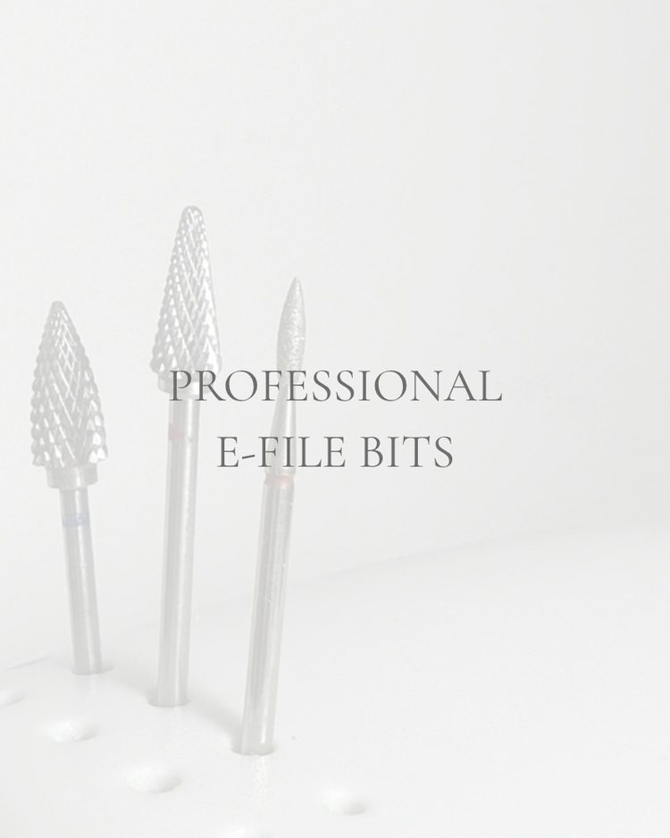 NFormula Life professional e-file nail drill bits for clean nail prep, smooth refinement, and efficient product removal.