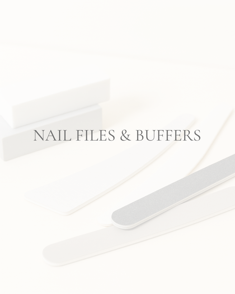 NFormula Life nail files and buffers for professional shaping, surface smoothing, and nail preparation.
