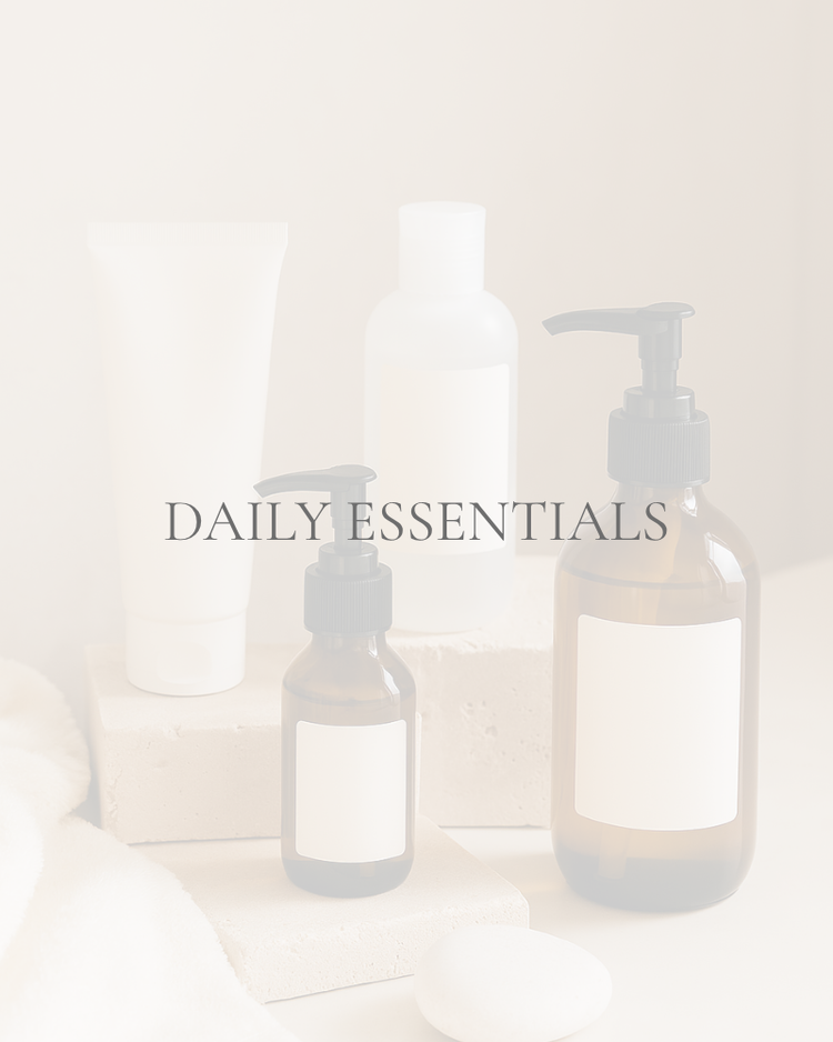 Daily care essentials for hand and foot hydration  Moisturizing cream and scrub daily-use items  NFormula Life daily skincare essentials  Gentle self-care products for hand and foot treatment