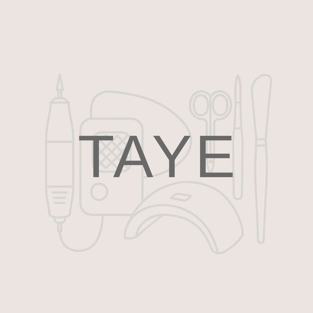 TAYE professional nail tools and essentials designed for both salon use and DIY creators, offering clean design, stability, and efficient workflow support.