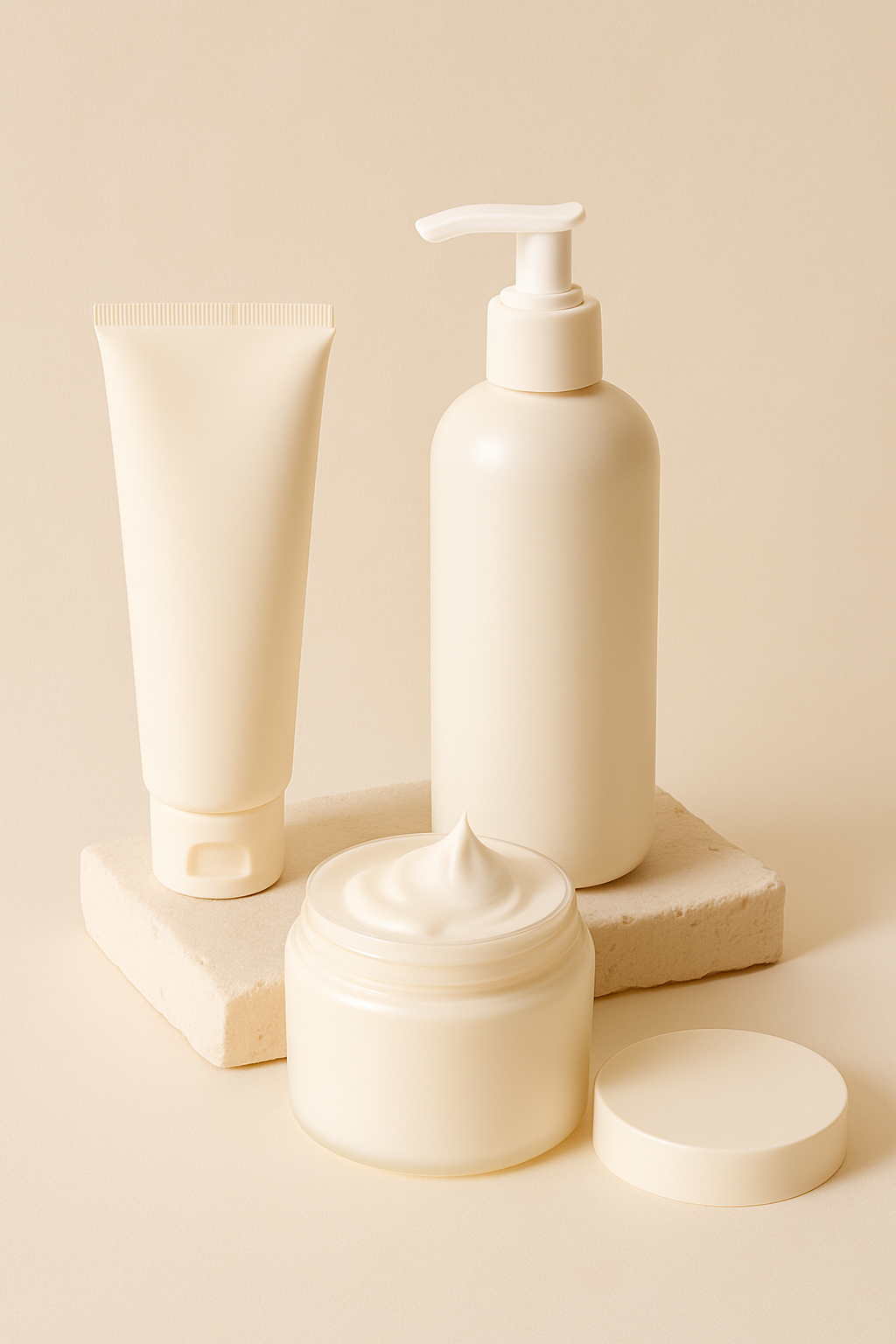 A collection of moisturizing hand and body care essentials featuring hydrating lotions, nourishing creams, and softening treatments designed to replenish skin moisture and support daily hydration — part of the NFormula Life moisturizing care series.