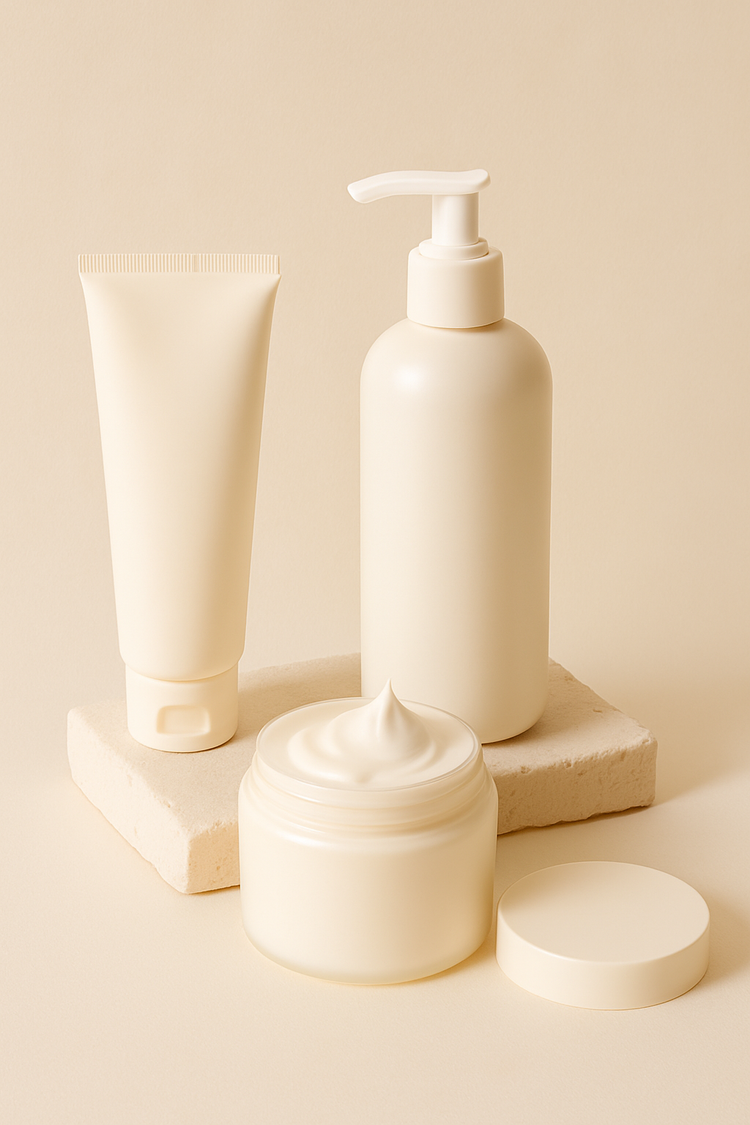 A collection of moisturizing hand and body care essentials featuring hydrating lotions, nourishing creams, and softening treatments designed to replenish skin moisture and support daily hydration — part of the NFormula Life moisturizing care series.