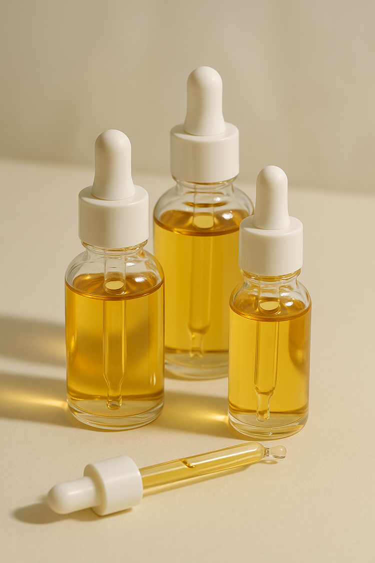 Nail treatment oils and cuticle care essentials from NFormula Life, featuring nourishing blends designed to hydrate, soften, and restore the nail and surrounding skin.