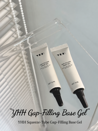 YHH Gap-Filling Base Gel tubes, 15 ml, displayed on a neutral background.
