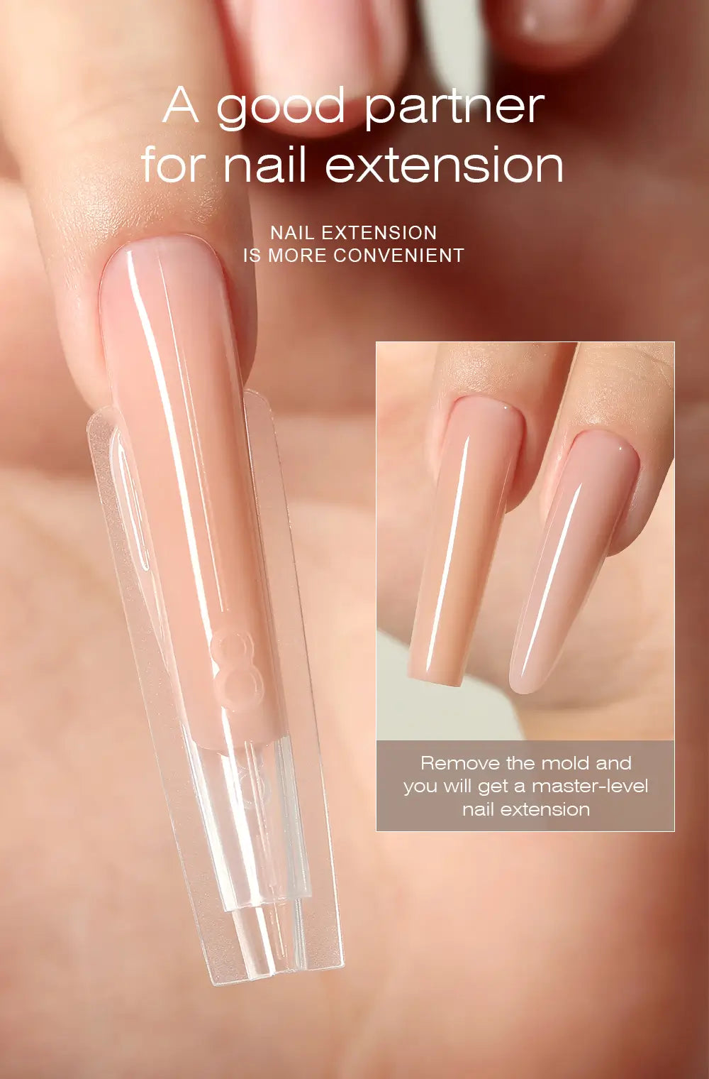 NF x MR NAIL #W557 Sandwich Dual Nail Forms – Shape #W557 Long Oval - image 5