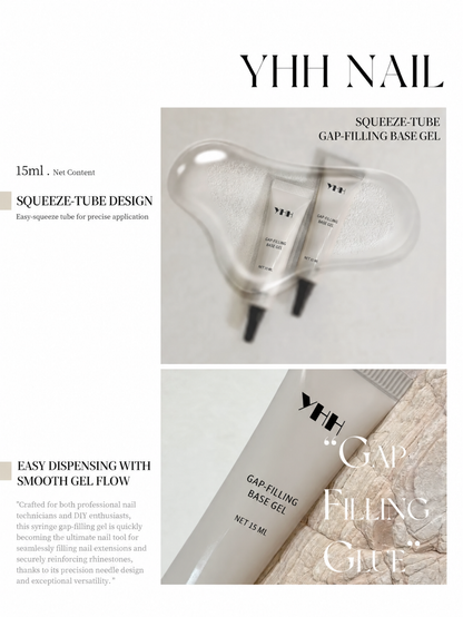 YHH Gap-Filling Base Gel squeeze tube and controlled application design.