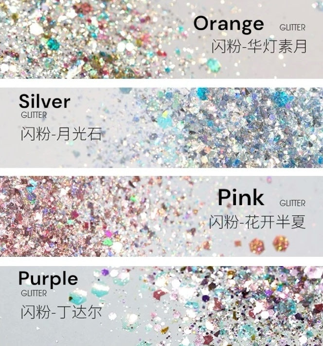 MODING Hologram Glitter 5g each
