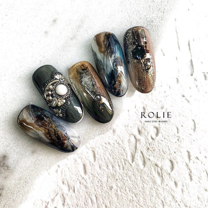 Nail Formula Chain Multiple Colors 2mm