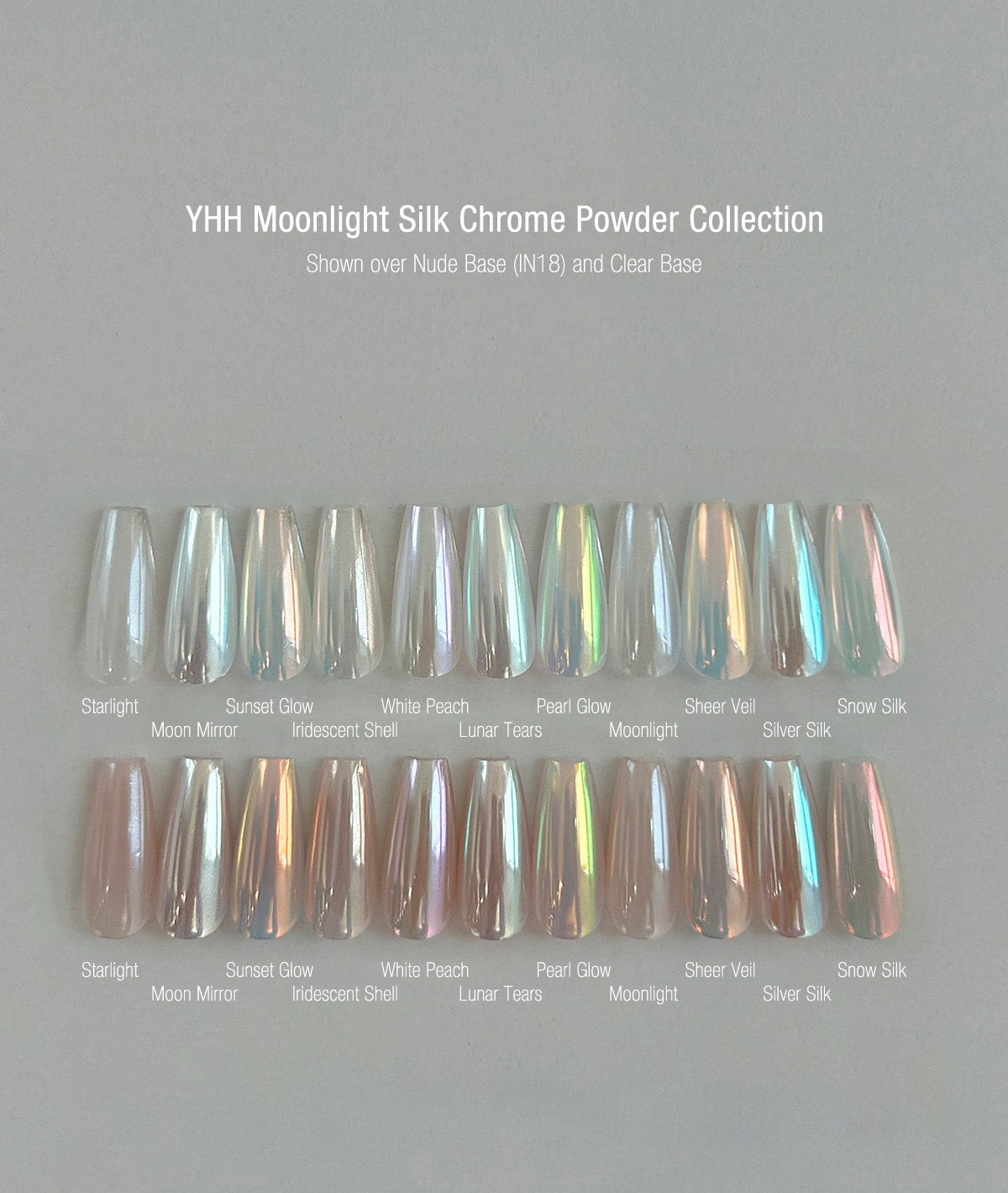 YHH Moonlight Silk Chrome Powder Collection  0.5g - image 4