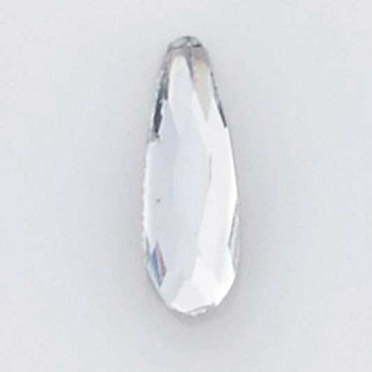 1096301 Nail Formula Flat Base 2*6mm Pear Diamond 100pcs