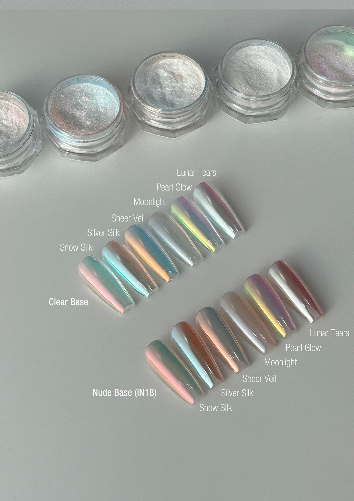 YHH Moonlight Silk Chrome Powder Collection  0.5g - image 5