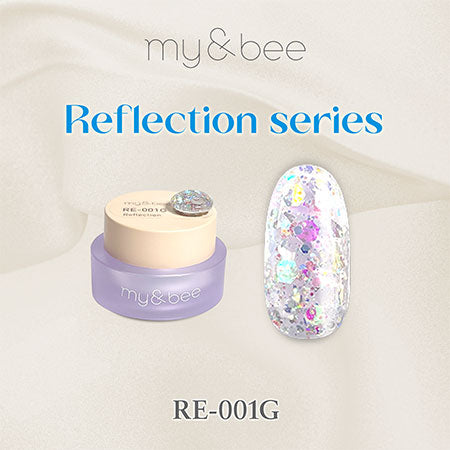 my&bee Color Gel Reflection RE-001G 4g