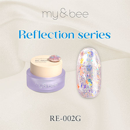 my&bee Color Gel Reflection RE-002G 4g
