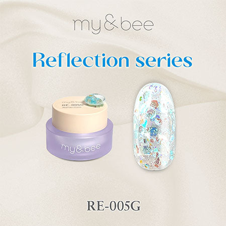my&bee Color Gel Reflection RE-005G 4g