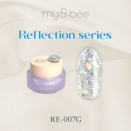 my&bee Color Gel Reflection RE-007G 4g