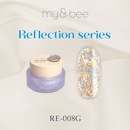 my&bee Color Gel Reflection RE-008G 4g