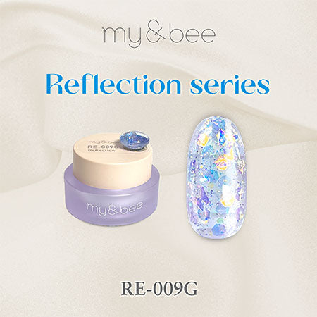 my&bee Color Gel Reflection RE-009G 4g