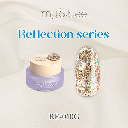 my&bee Color Gel Reflection RE-010G 4g