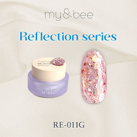 my&bee Color Gel Reflection RE-011G 4g