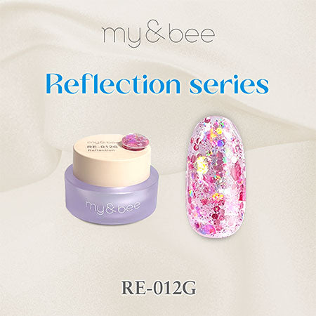 my&bee Color Gel Reflection RE-012G 4g