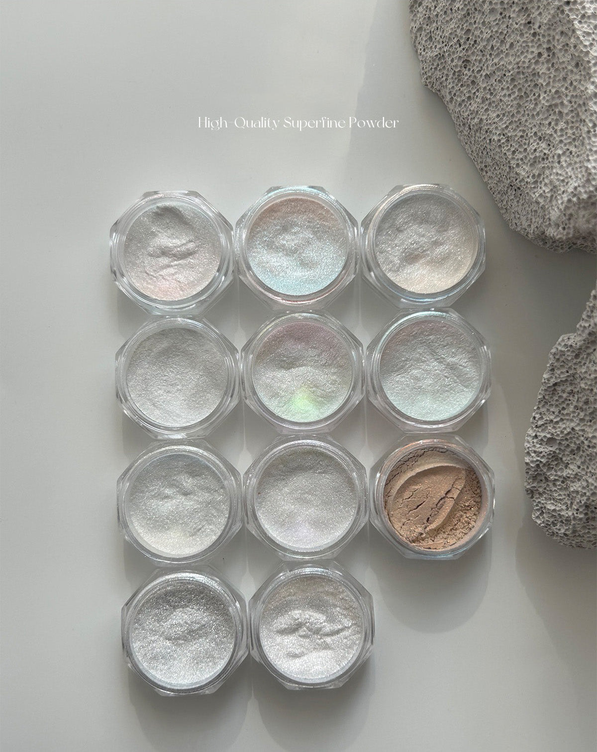 YHH Moonlight Silk Chrome Powder Collection  0.5g - image 6