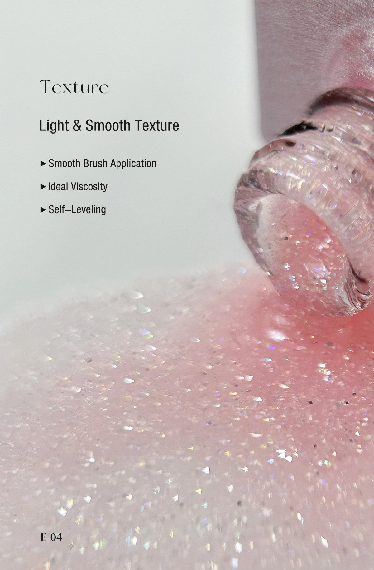 NF x YHH Moonset Star Veil Color Bottle Glitter Gel 10ml - E08 - image 6