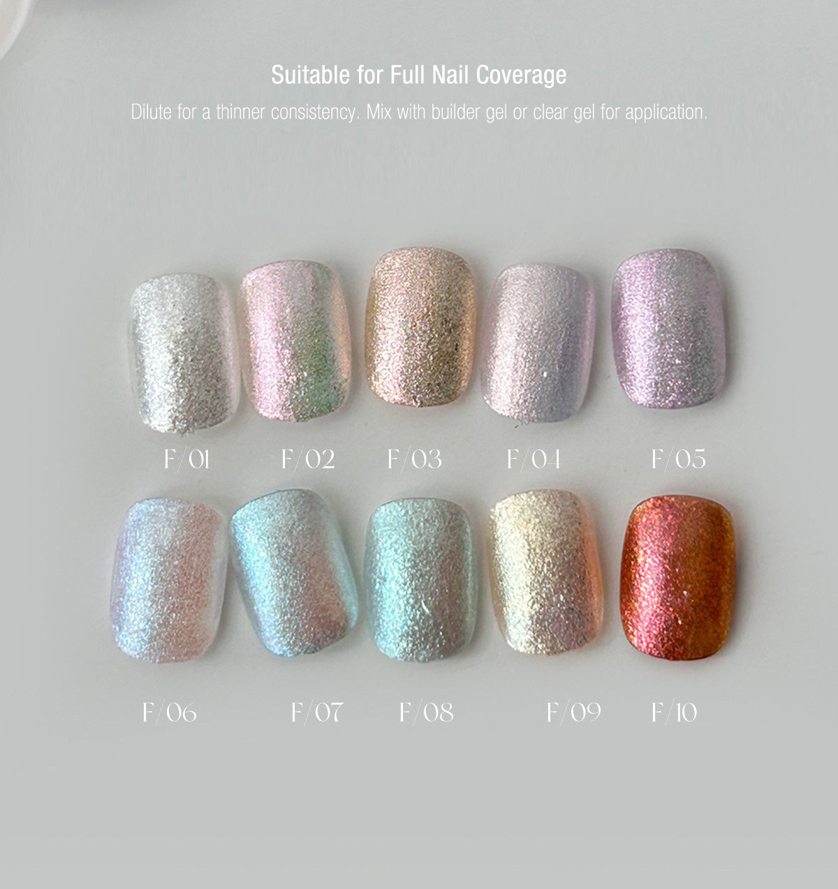 YHH Magic Dreamy Metallic Textured Pigment Powder Paste 2g 【 F01–20 】 - image 7