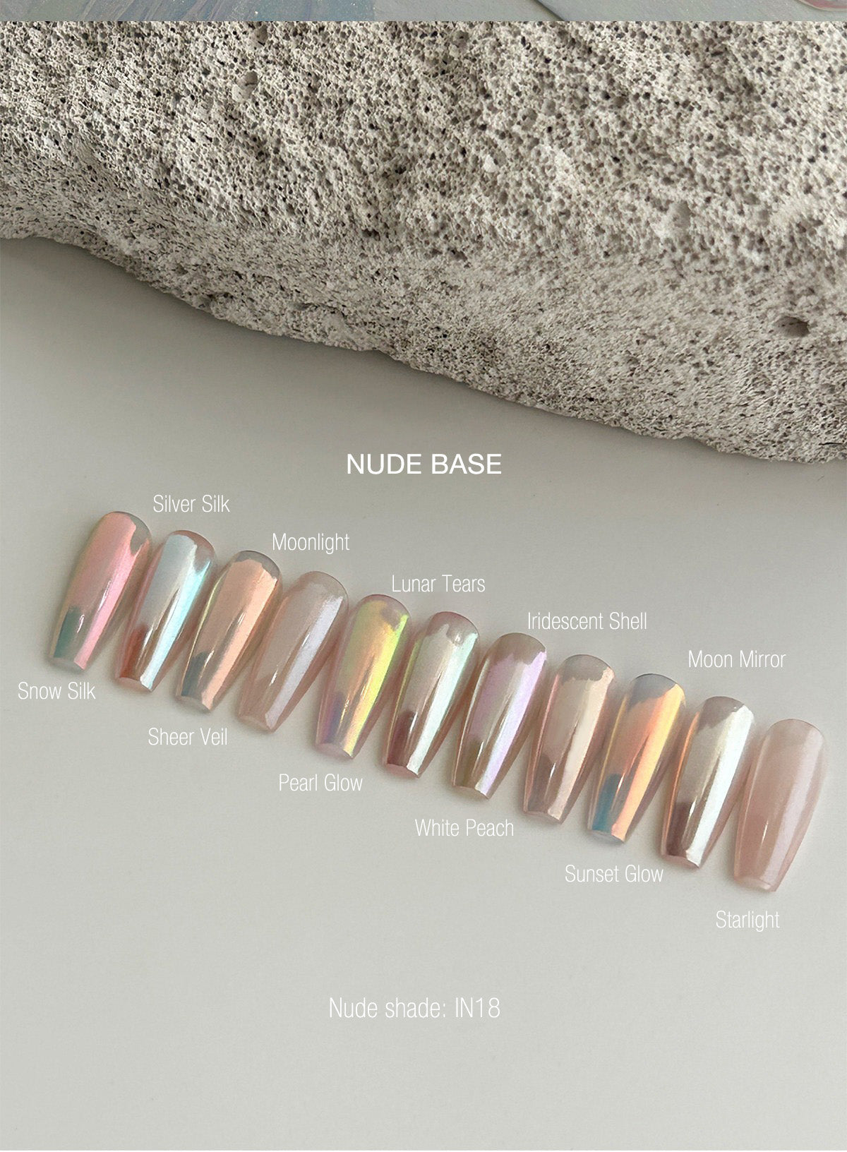 YHH Moonlight Silk Chrome Powder Collection  0.5g - image 9